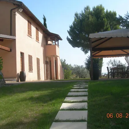 Azienda Agrituristica Il Moraiolo Foligno Exterior photo
