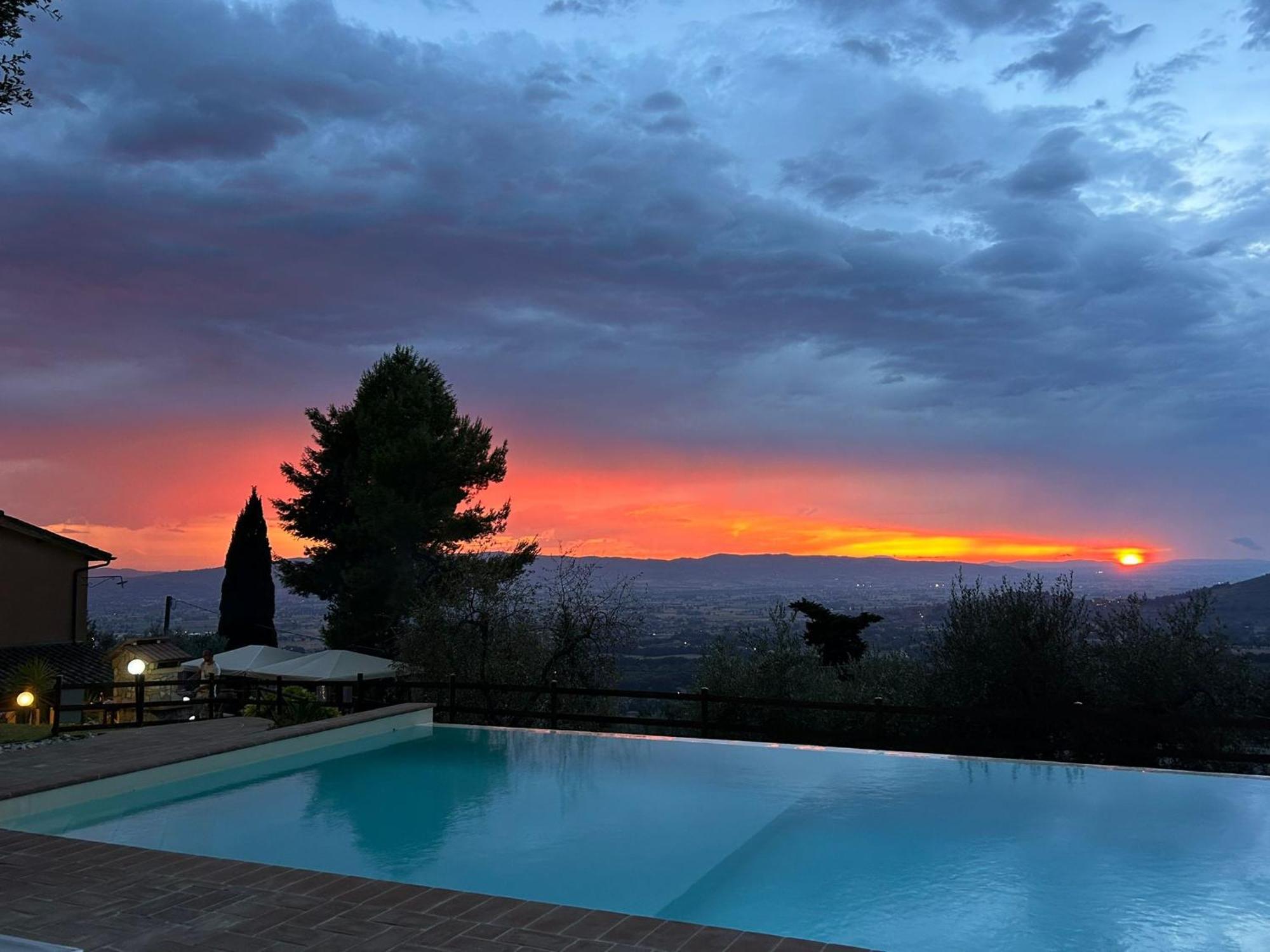 Bauernhof Azienda Agrituristica Il Moraiolo Foligno